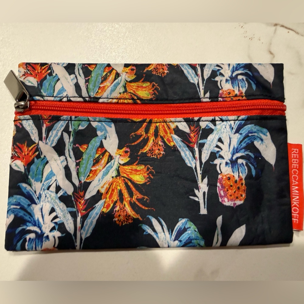 Rebecca Minkoff x IPSY Floral Cosmetic Pouch Zip Cas - like new! - Picture 1 of 3
